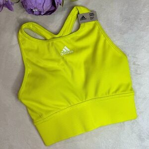 NWT Adidas Women's Rib Long Sports Bra